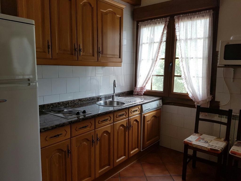 Casa Rural Oihan - Eder Apartment Espinal-Auzperri Exterior photo